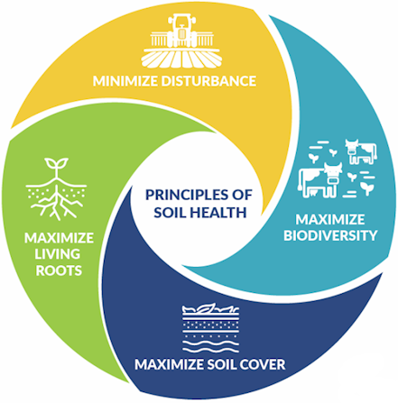 USDA-NRCS Principles of Soil Health